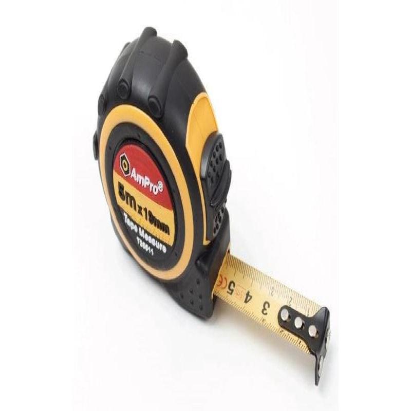 5M X 19Mm Tape Measure AMPRO T25511