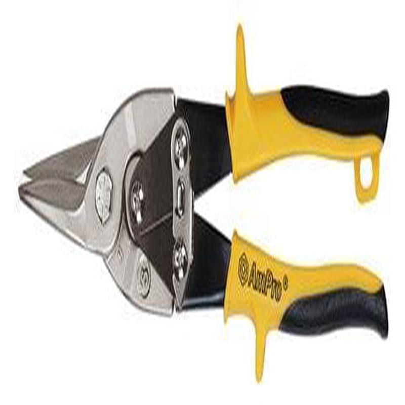 Aviation Tin Snip -Straight Cut (Yellow/Blk) AMPRO T73321