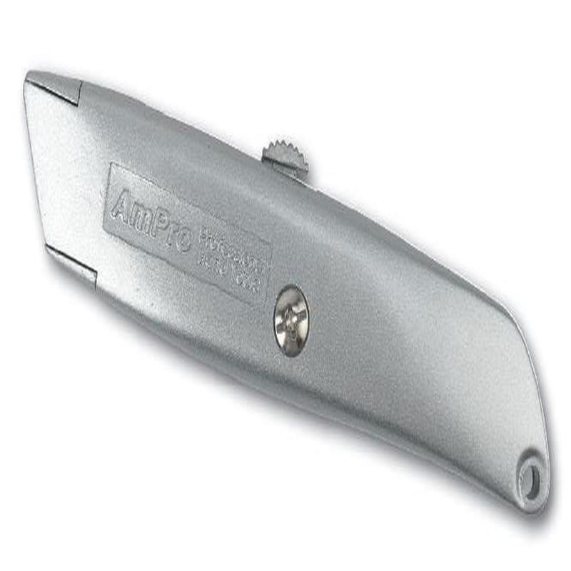 Retractable Utility Knife AMPRO T73777
