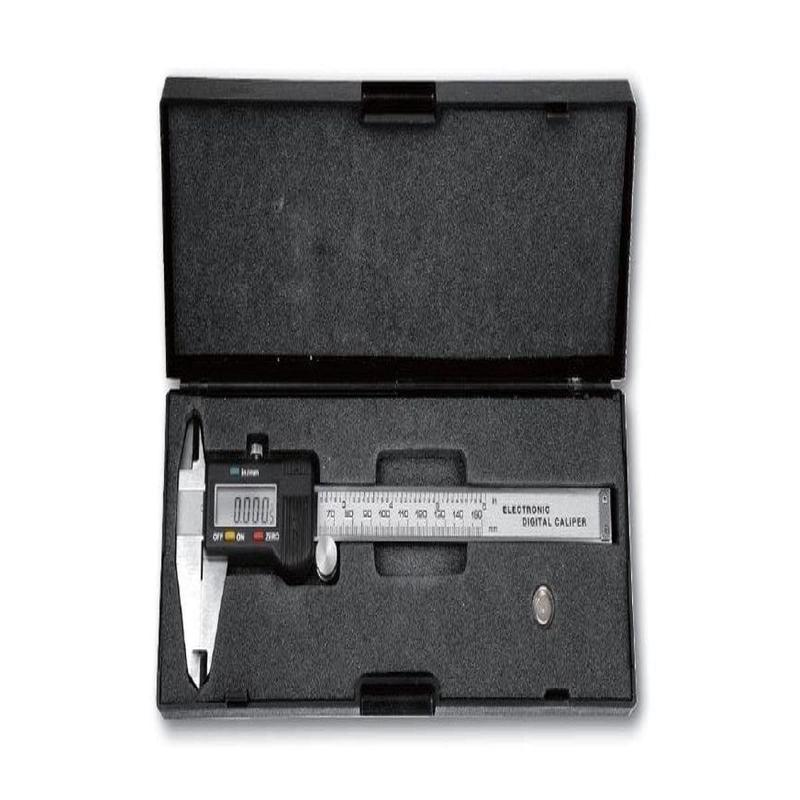 Stainless Steel Digital Caliper(0-150Mm) AMPRO T74615