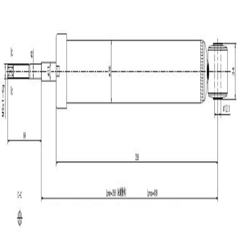 Rear Shock Absorber Renault Triber 1.0 B4D 2020- (9132340GMP)