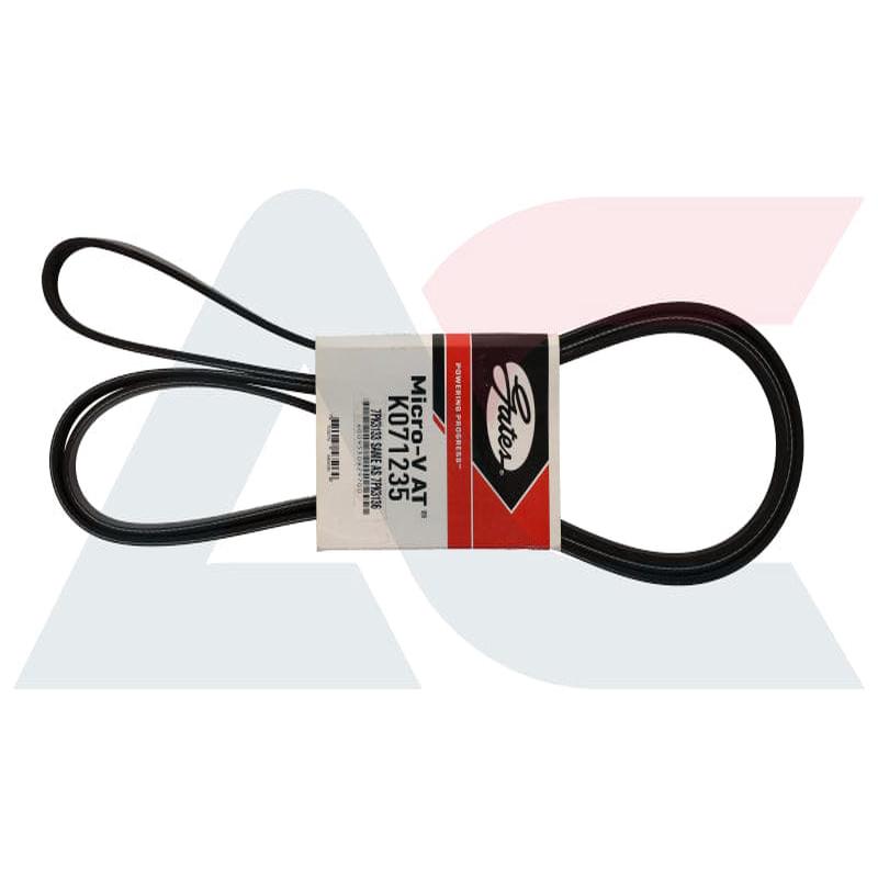 V-Ribbed Belt (Gates) Ford Ranger Duratorq 2.2Tdci