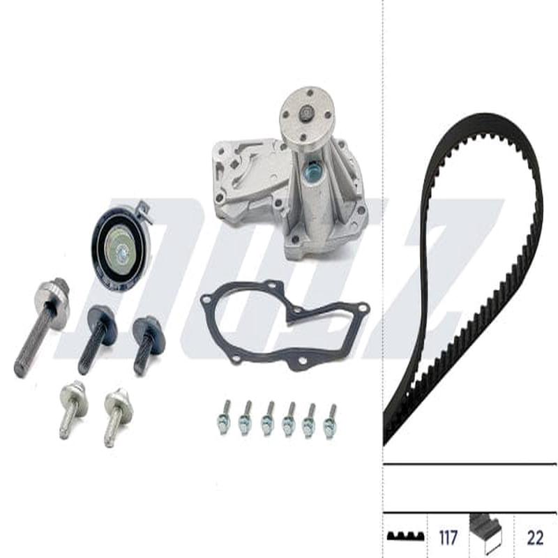 Water Pump & Timing Belt Kit Ford Fiesta Figo Focus Ecosport 1.4 1.5 1.6 KD070