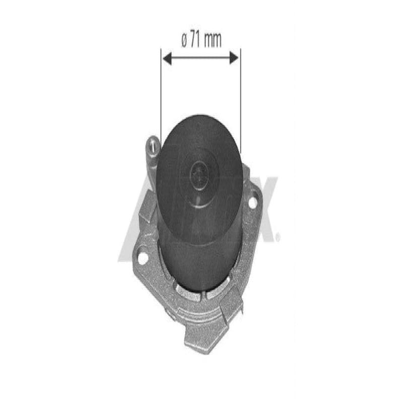 Water Pump Alf 147 Ar32310 (1545)