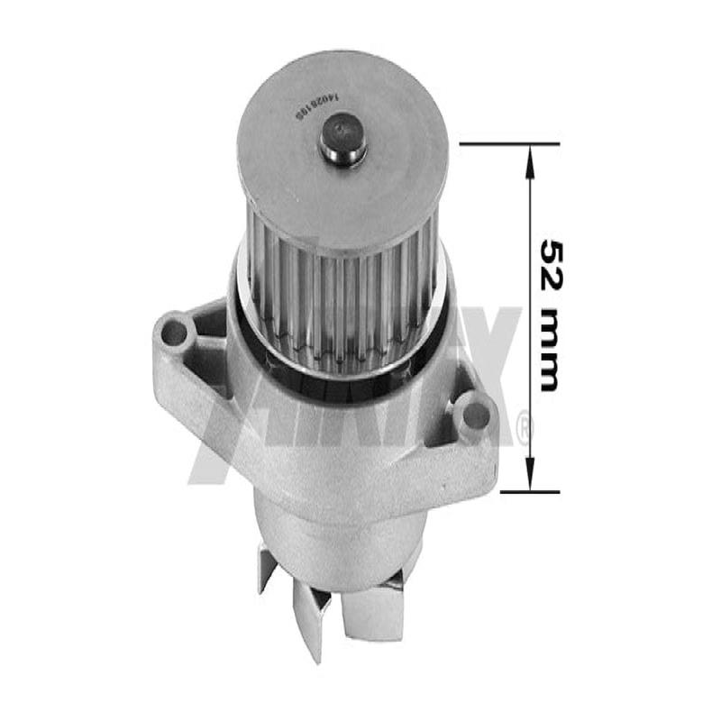 Water Pump Seat Ibiza Bah (1530)