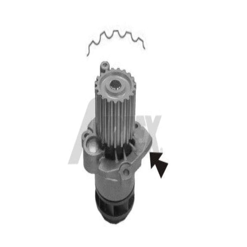 Water Pump Seat Ibiza Blt (1670)