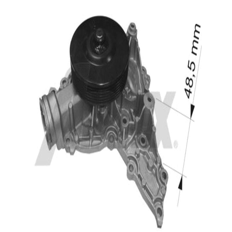 Water Pump Mercedes Benz 272.947 (1864)
