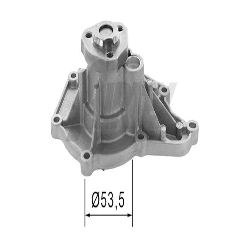 Water Pump Audi A4 3.2 Fsi (1890)