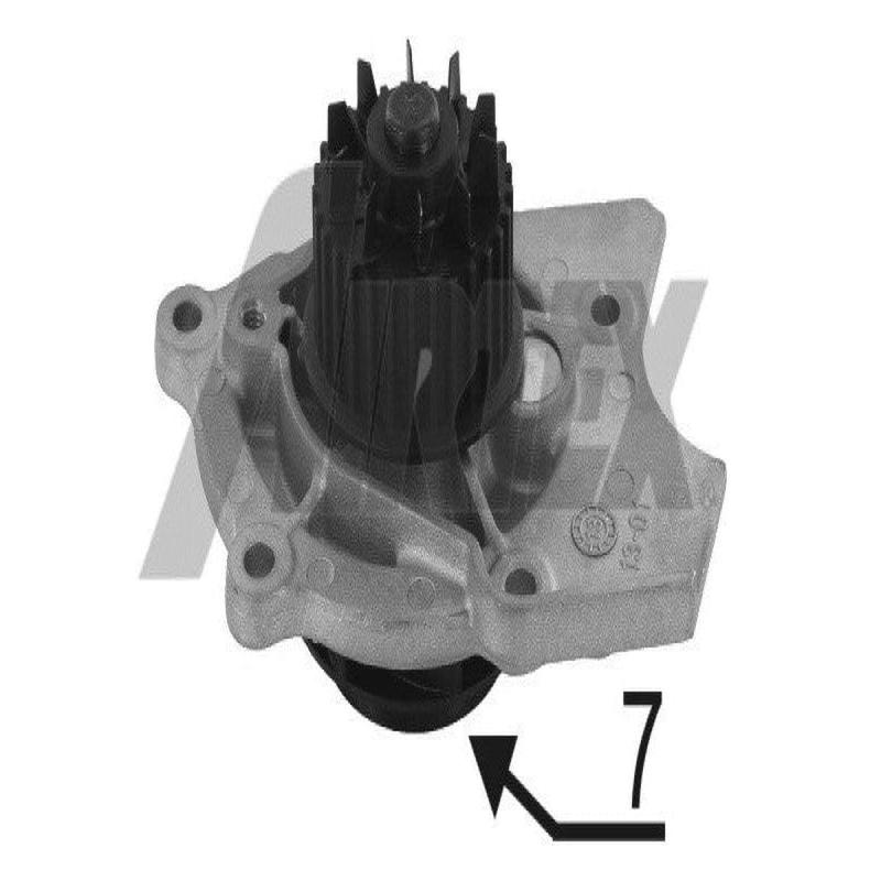 Water Pump Vw Passat6 Cczb (1892)