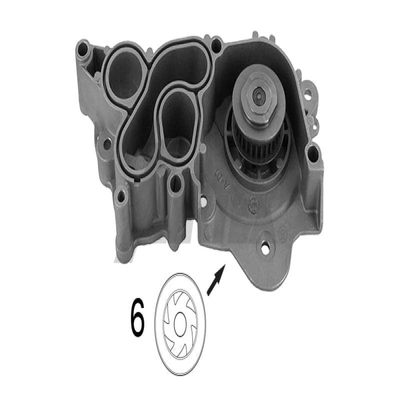 Water Pump Vw Polo 6C Chzc (1995)