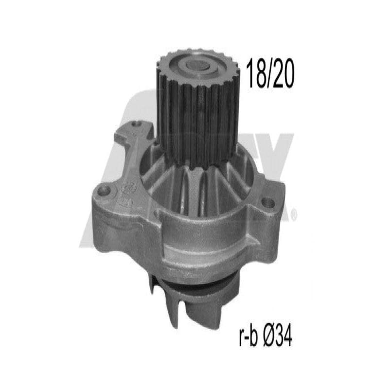 Water Pump Vw Crafter Bjm (9274R)