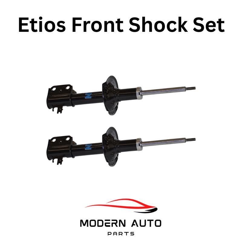Toyota Etios Front Shock Set 1.5 2NR 2011-