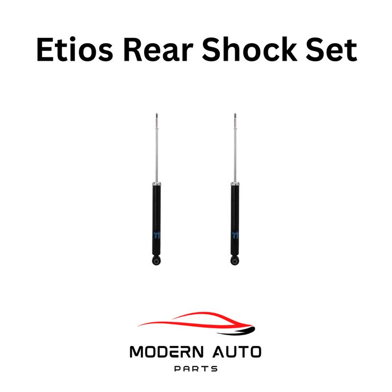 Toyota Etios Rear Shock Set 1.5 2NR 2011-